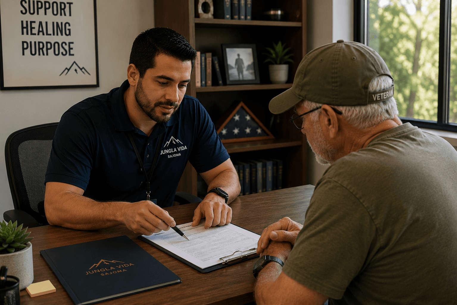 Veteran service planning