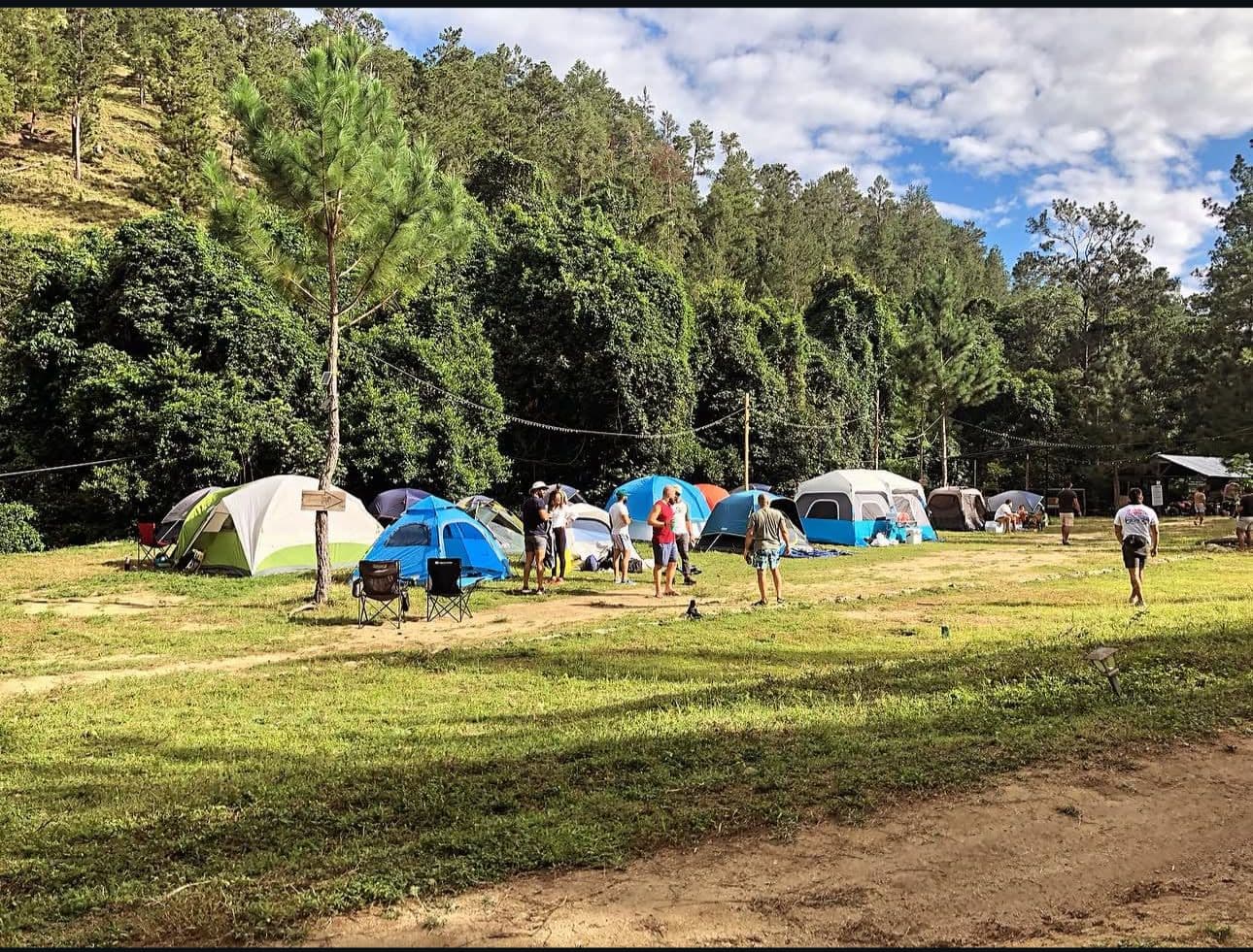 Camping