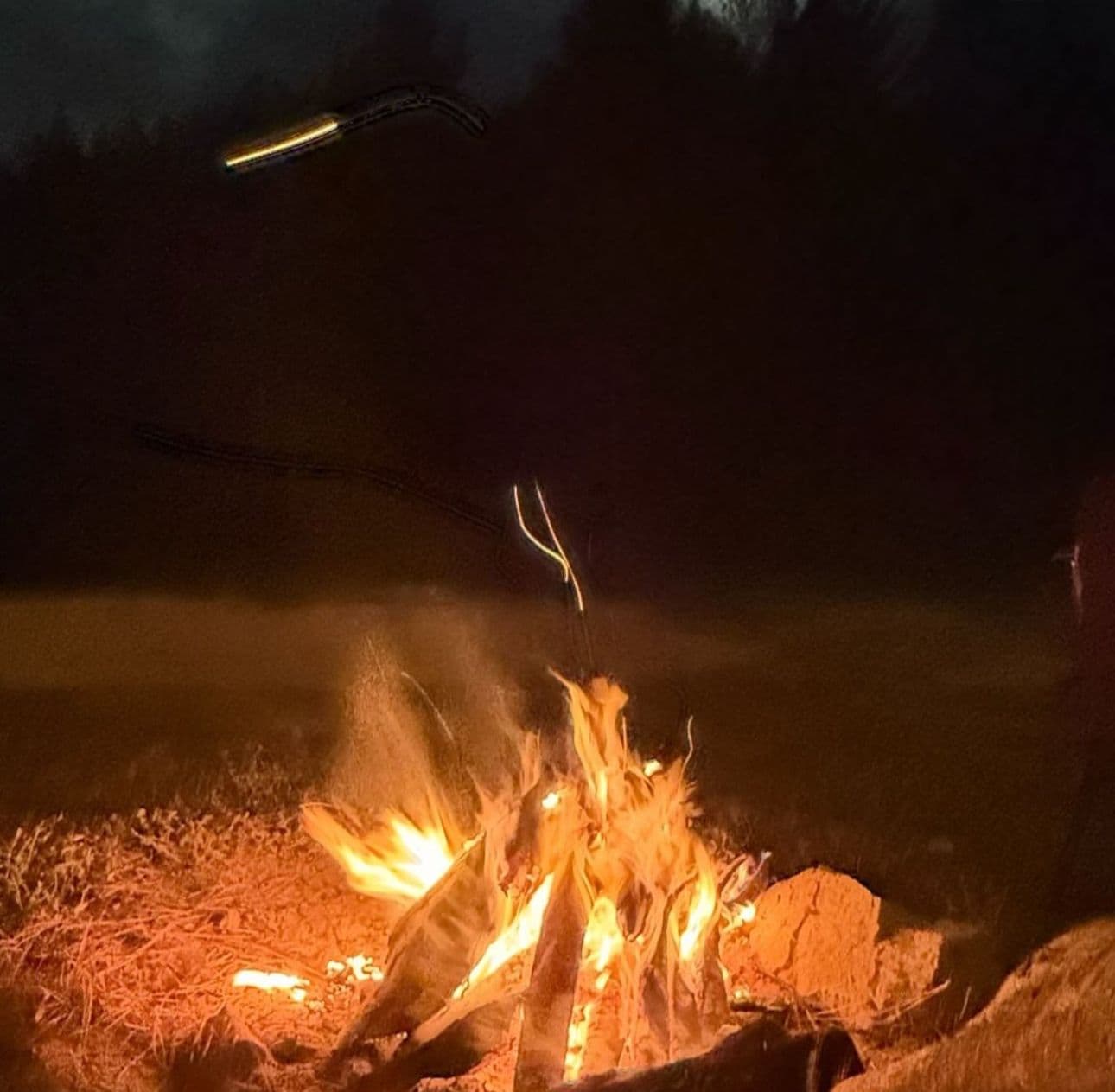 Outdoor fogata