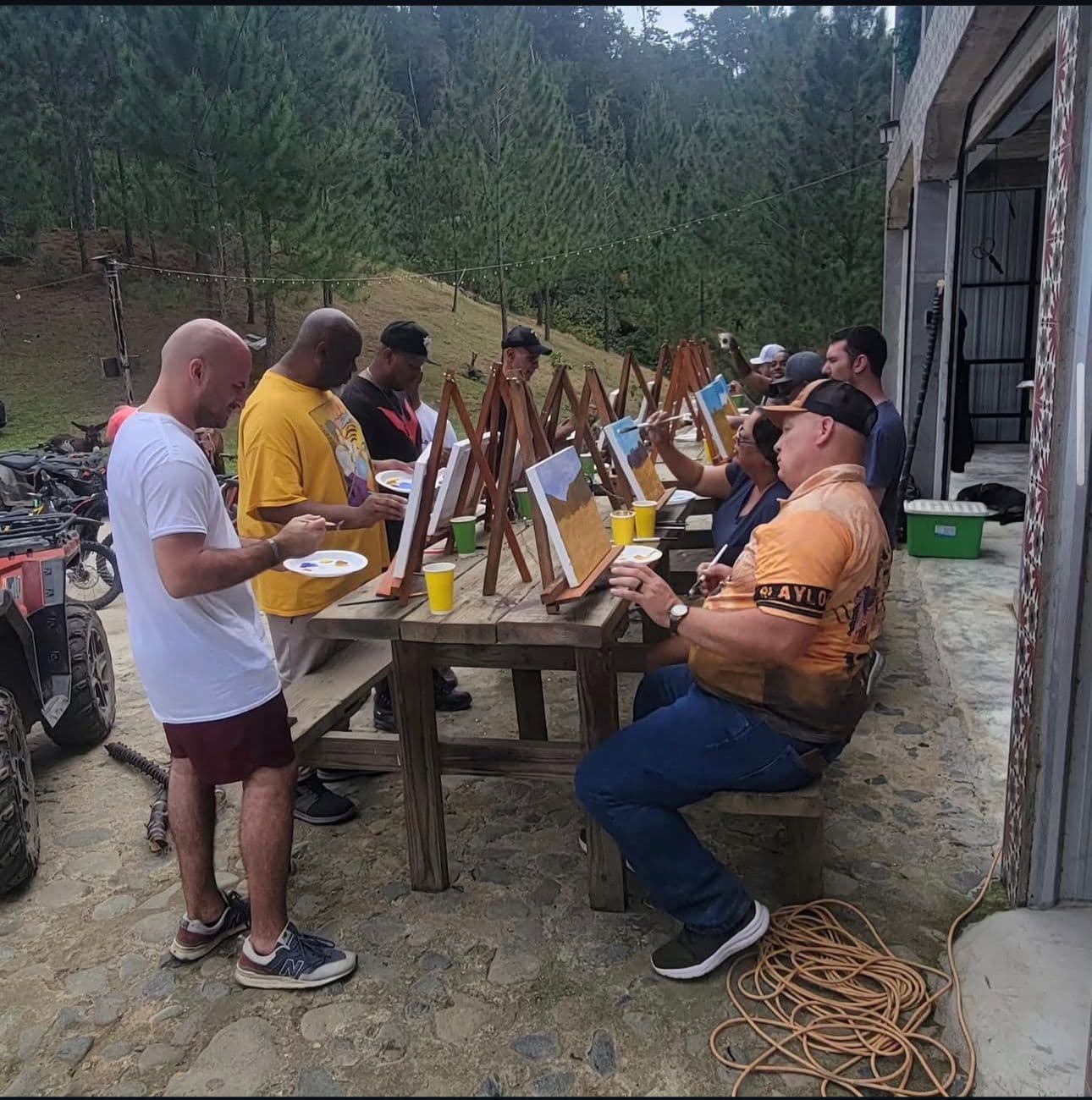 Outdoor painting-3