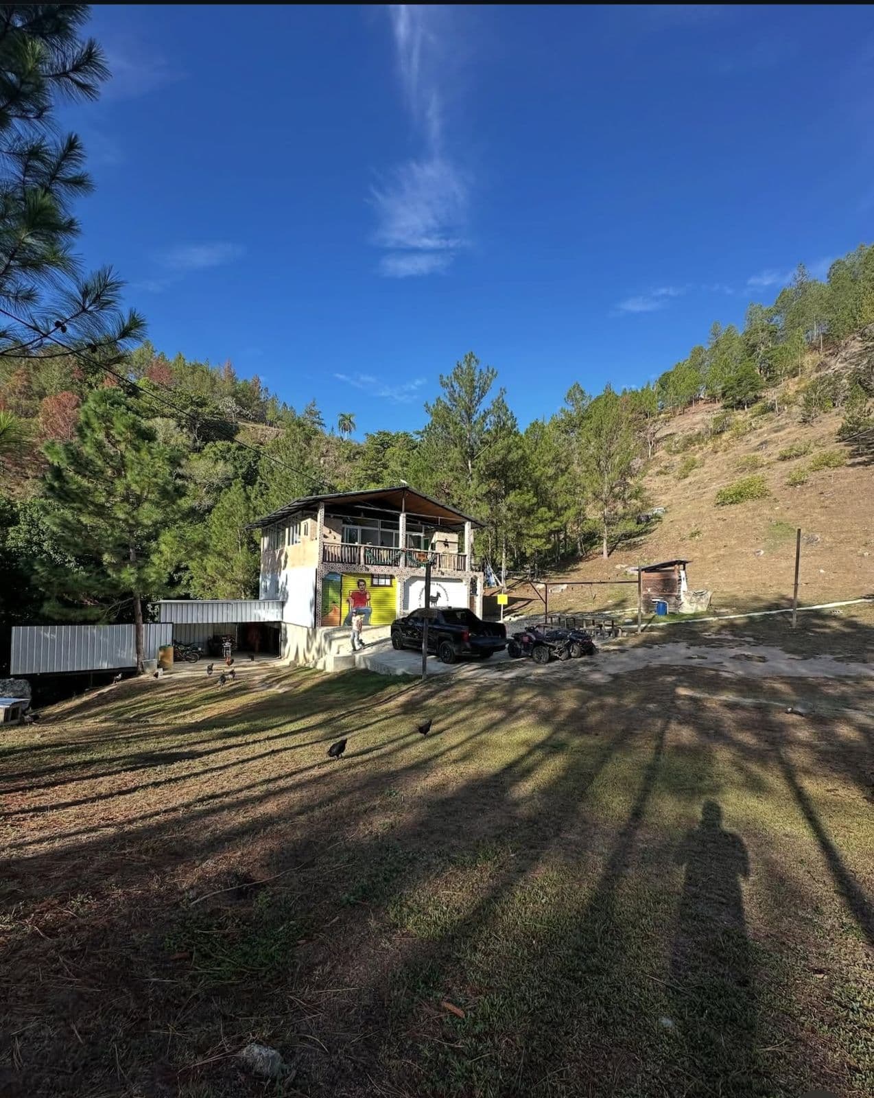 Mountain view in San José de las Matas