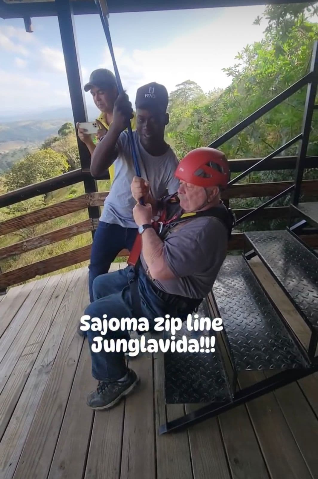 Outdoor zipLine
